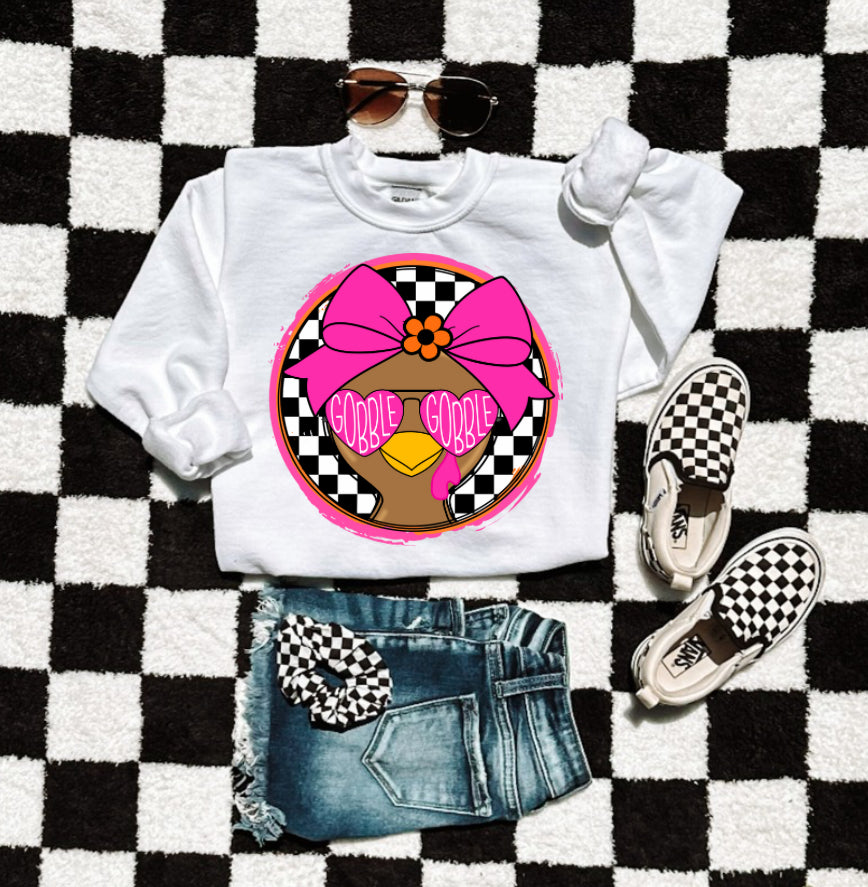 Checkered turkey