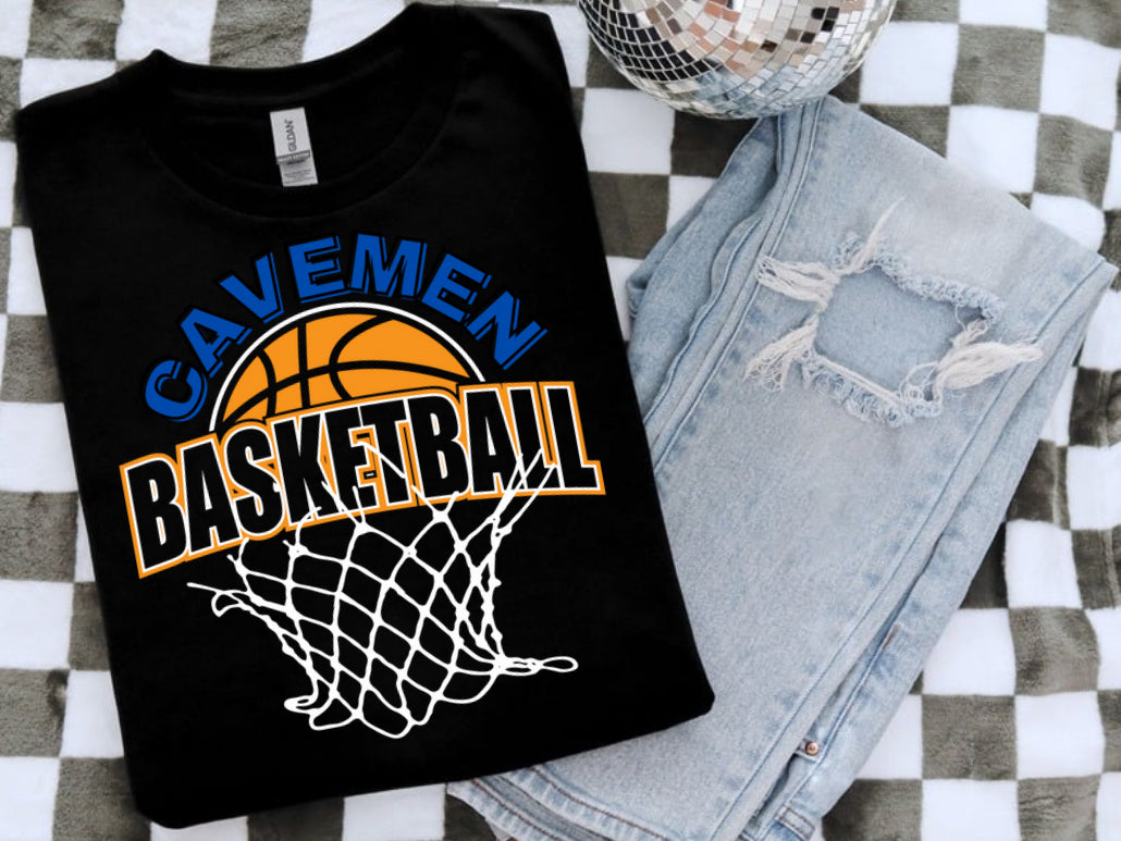 Cavemen basketball