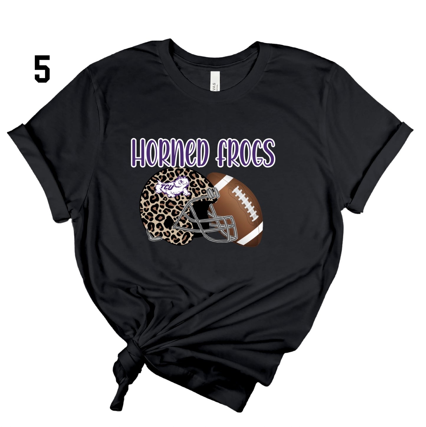 HORNED FROGS