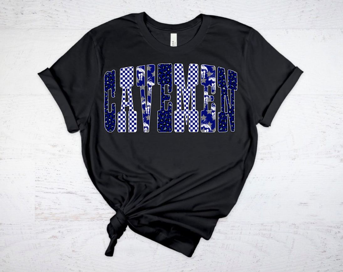 Multi print Cavemen