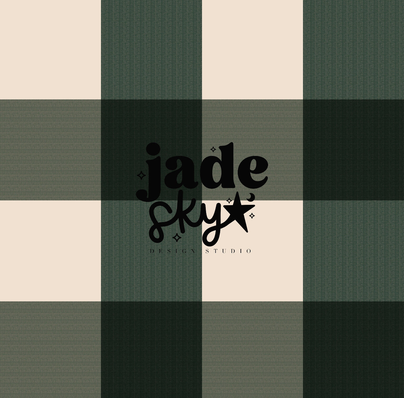 CHRISTMAS PLAID GREEN 2T-6/7