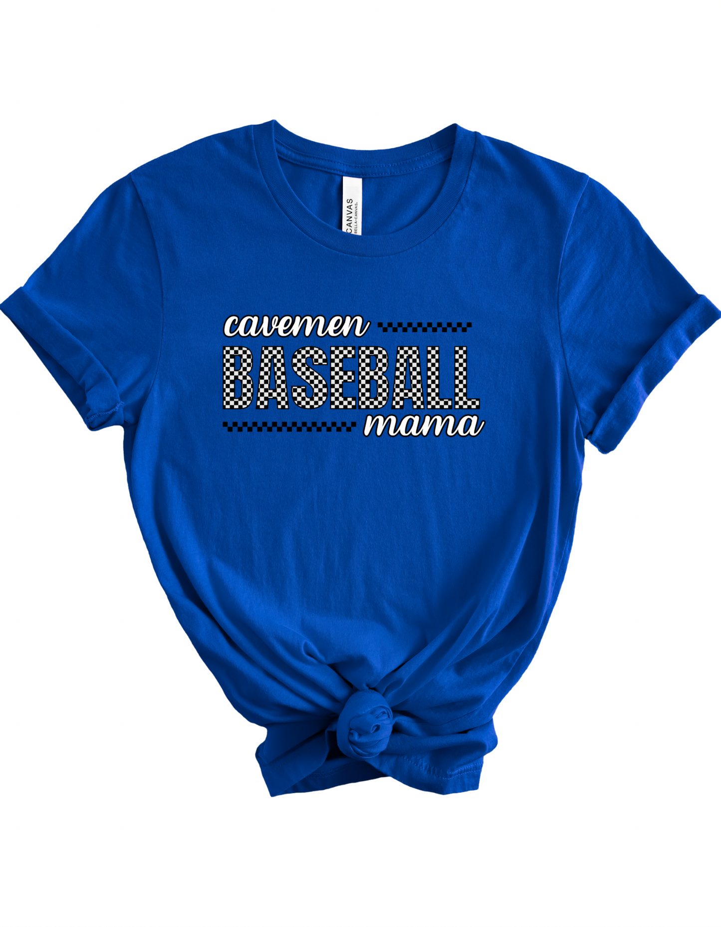 CAVEMEN BASEBALL MAMA
