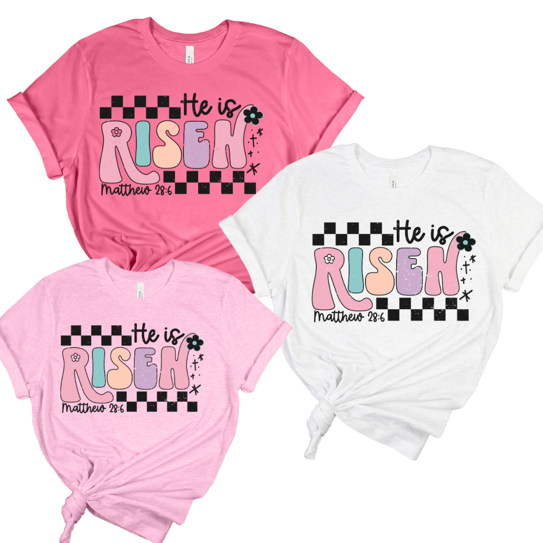 HE IS RISEN TEE