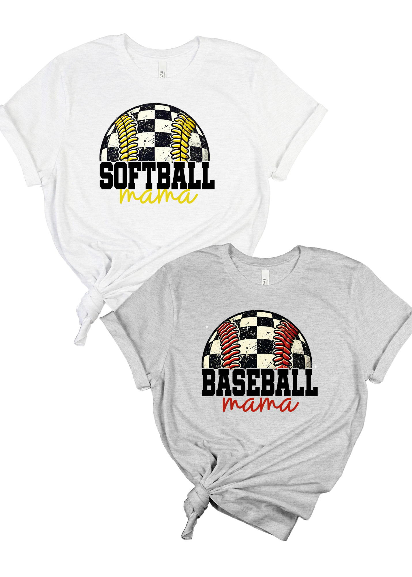 CHECKERED BALL MAMA