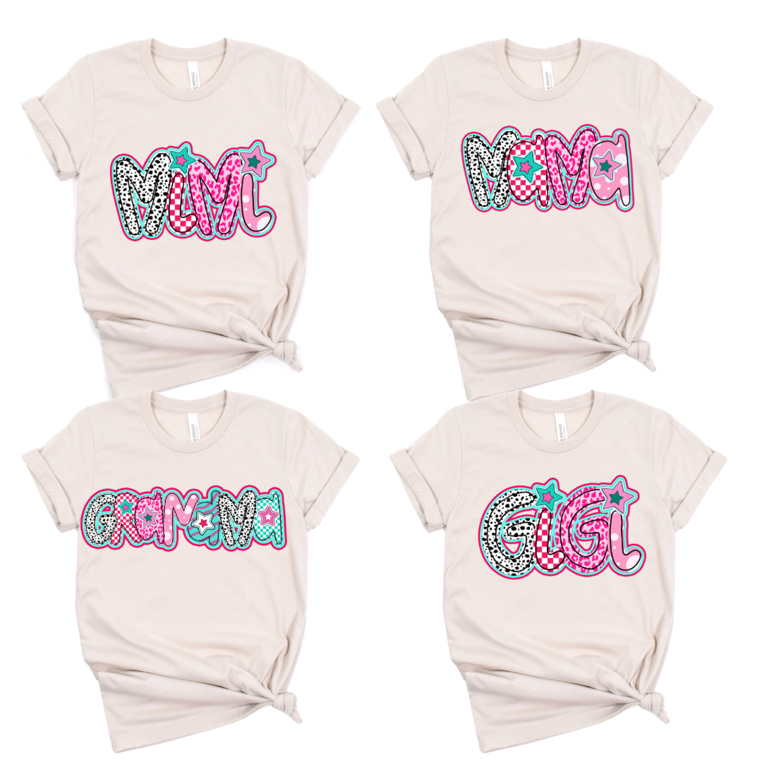 ALL THE MAMAS (STAR)