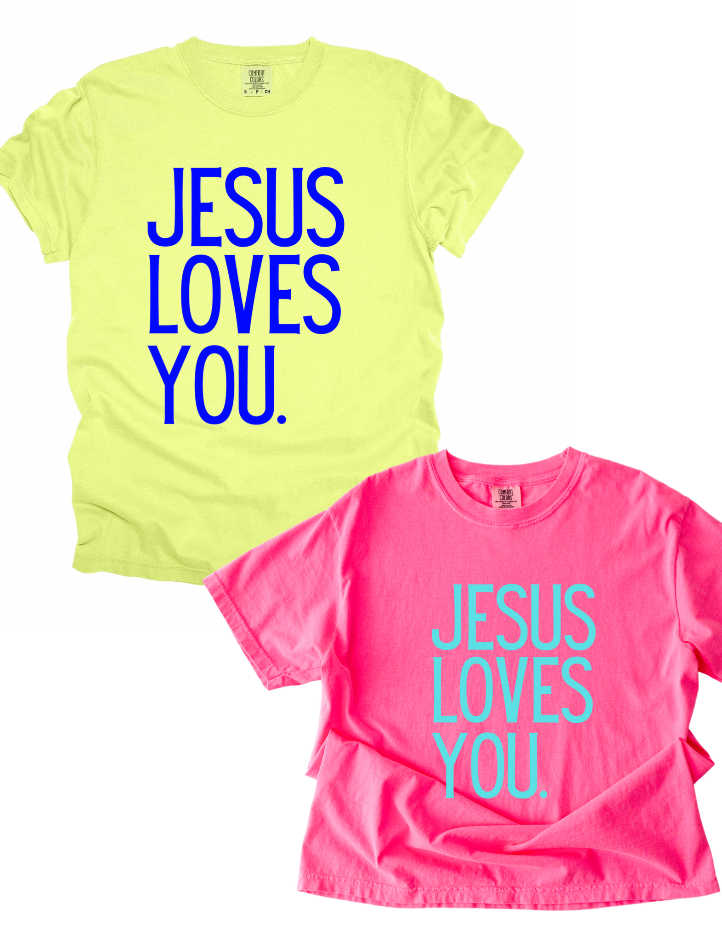 JESUS LOVES YOU.