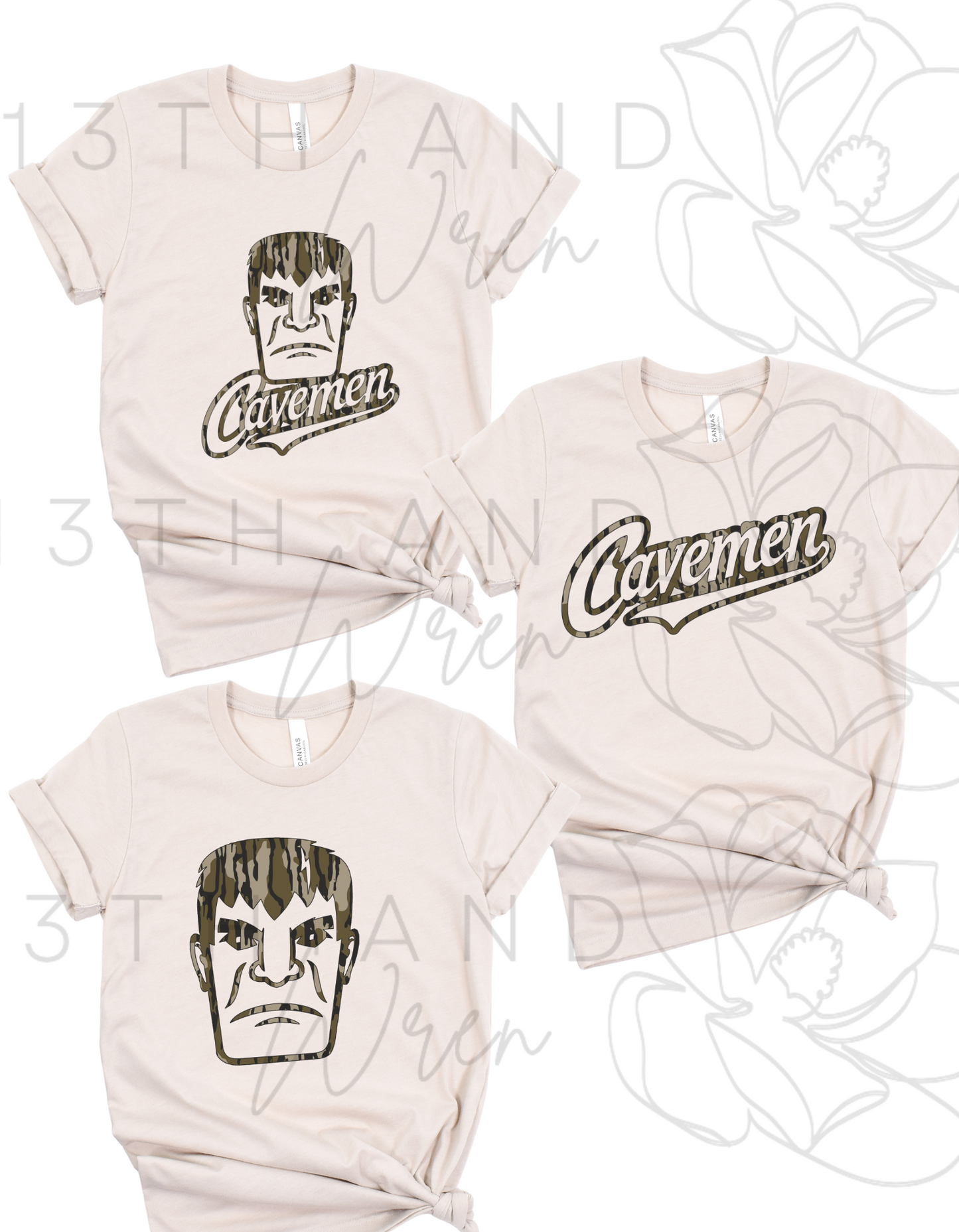 CAMO CAVEMEN 25'
