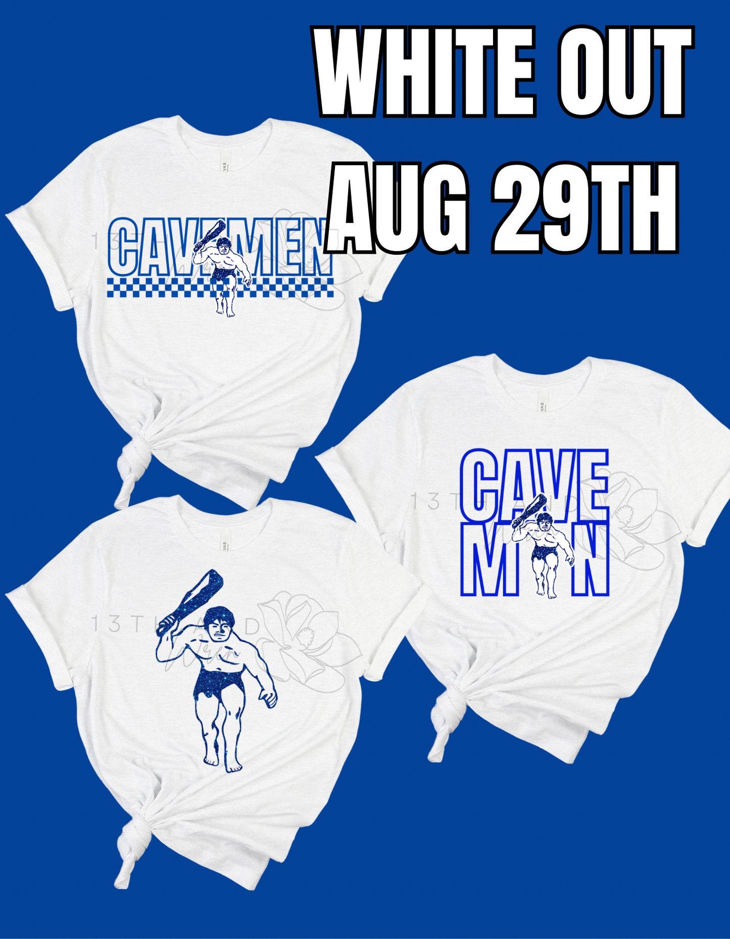 WHITE OUT CAVMEN