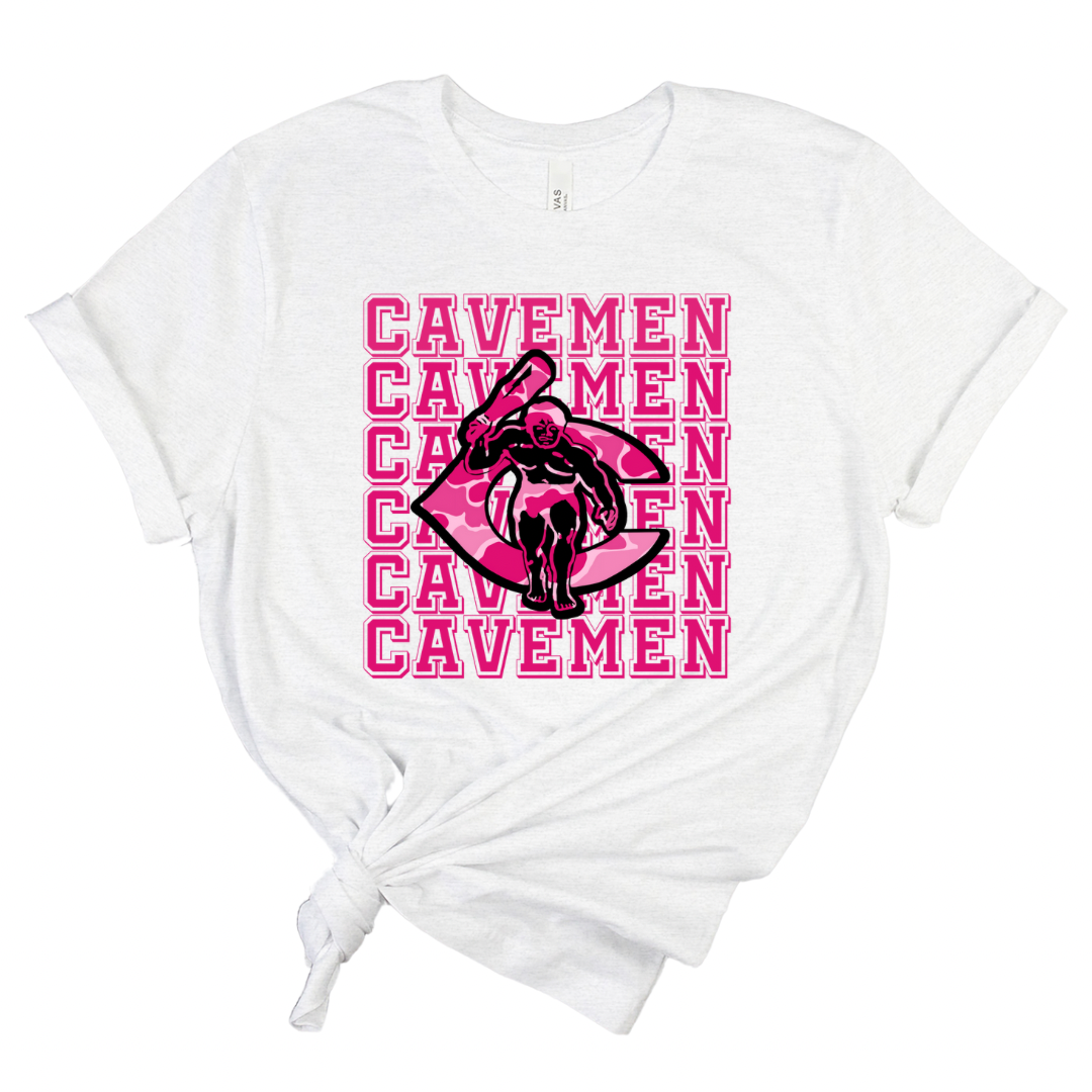 WHITE PINK CAMO