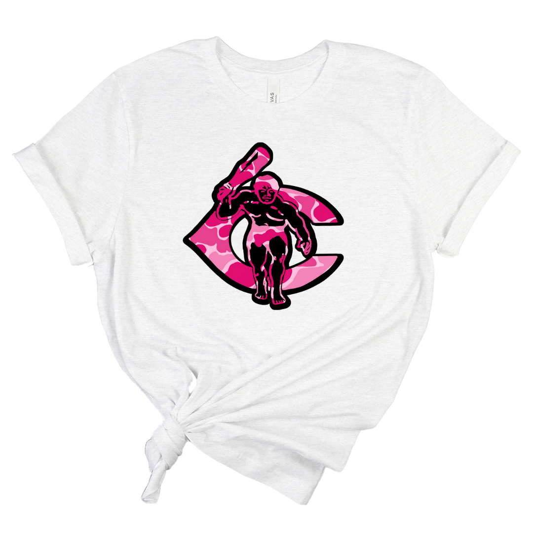 WHITE PINK CAMO