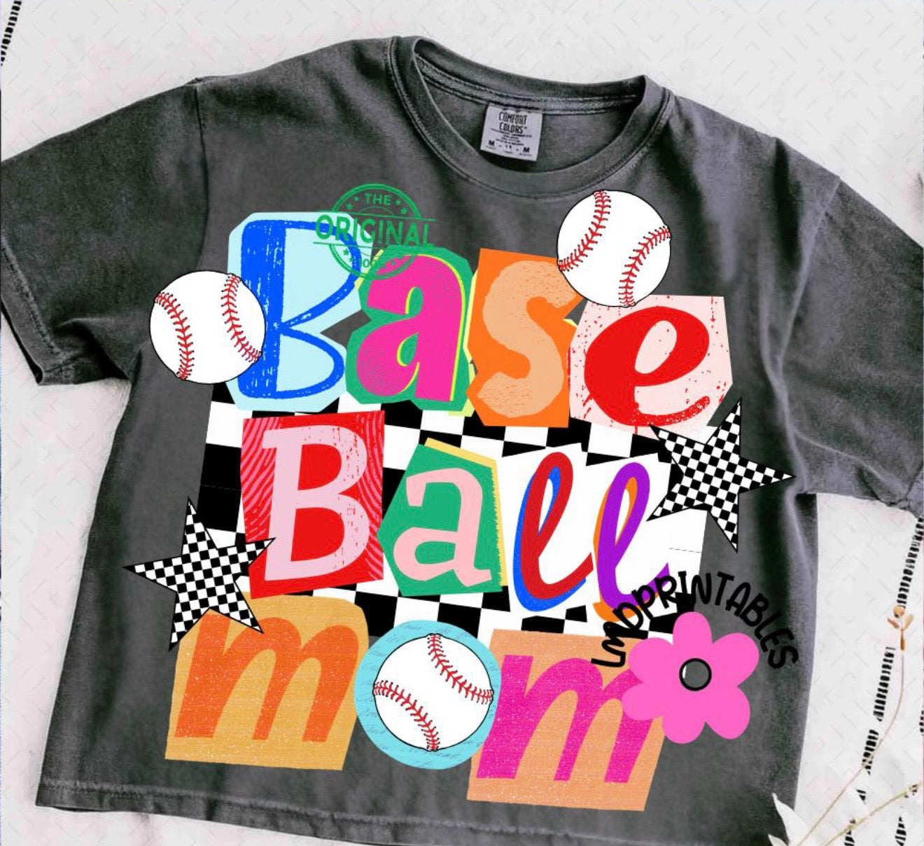 BASEBALL MOM