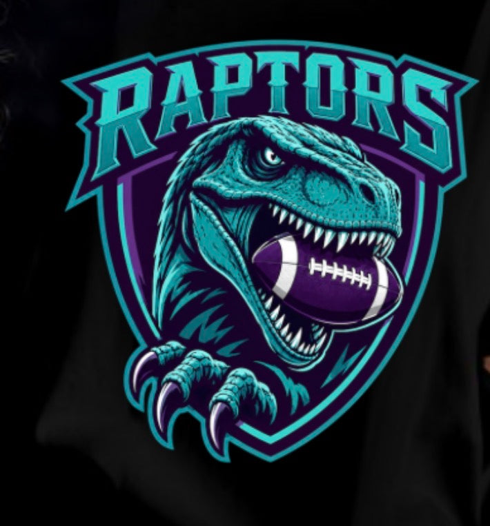 Black dri-fit raptors