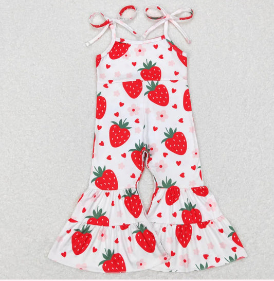 Strawberry jumpsuit