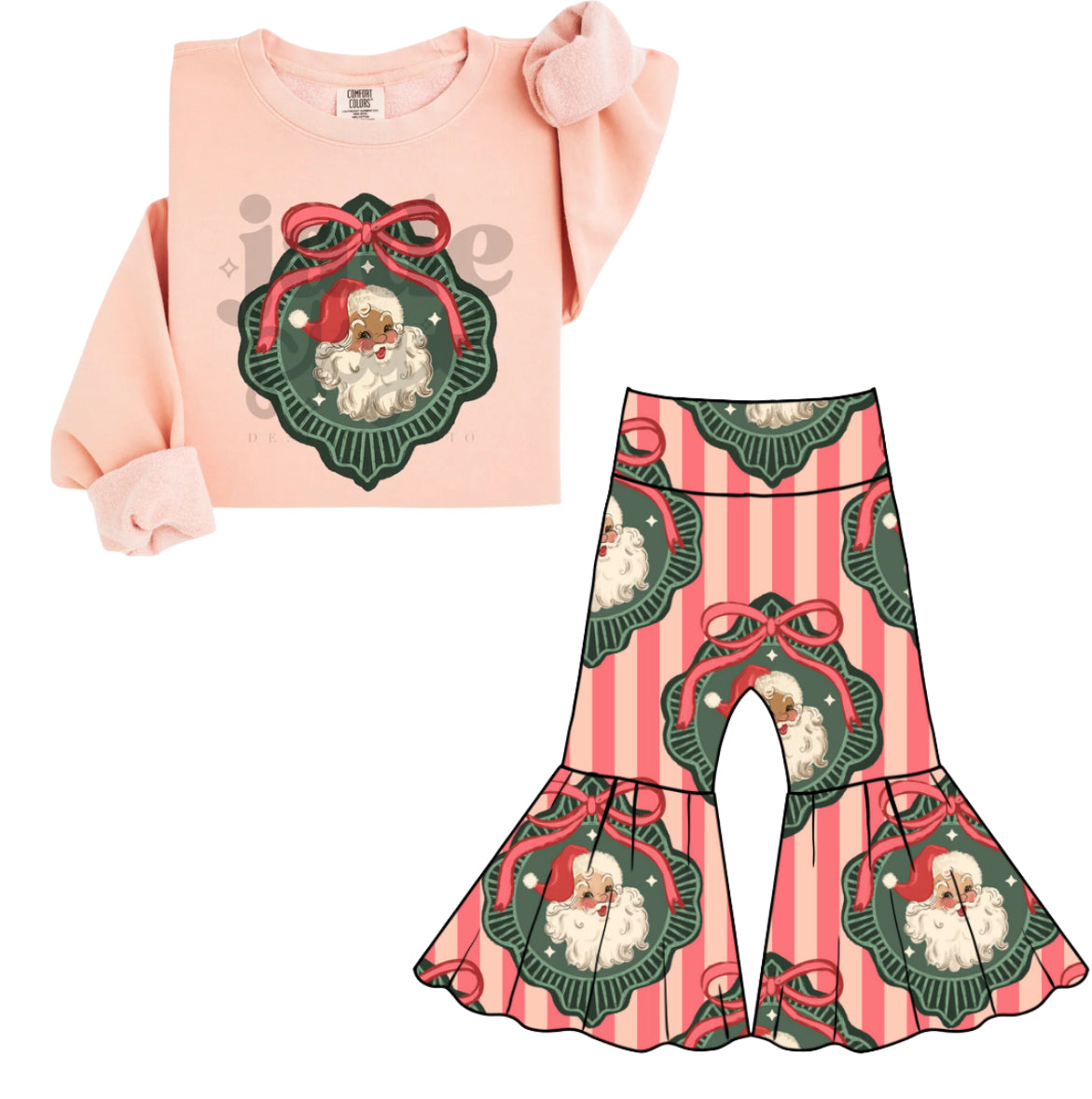 Coquette Bell bottom set