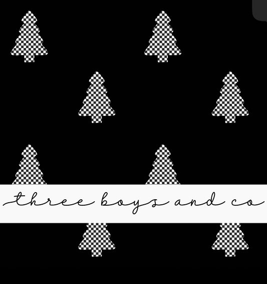 CHECKERED TREES 2T-6/7