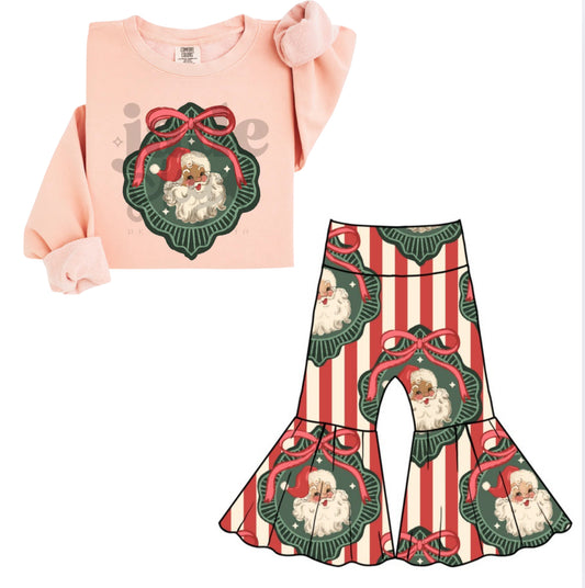 Coquette Bell bottom set