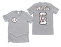 POCKET BASEBALL W/BACK NAME