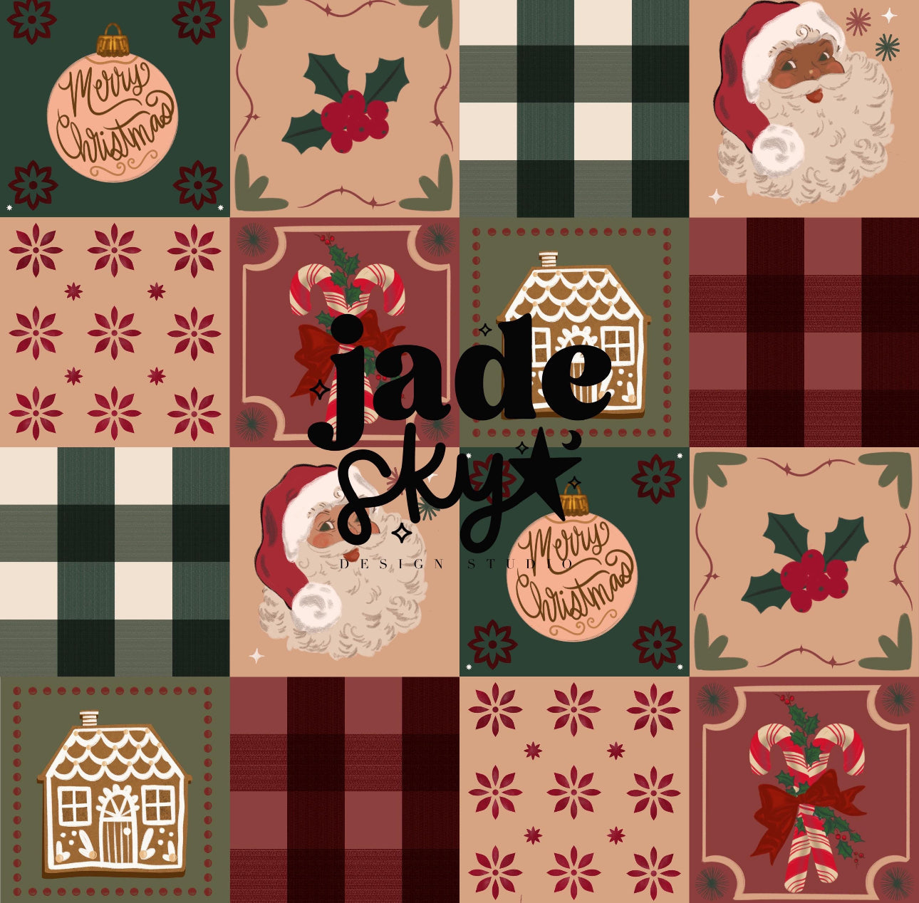 VINTAGE SANTA 2T-6/7