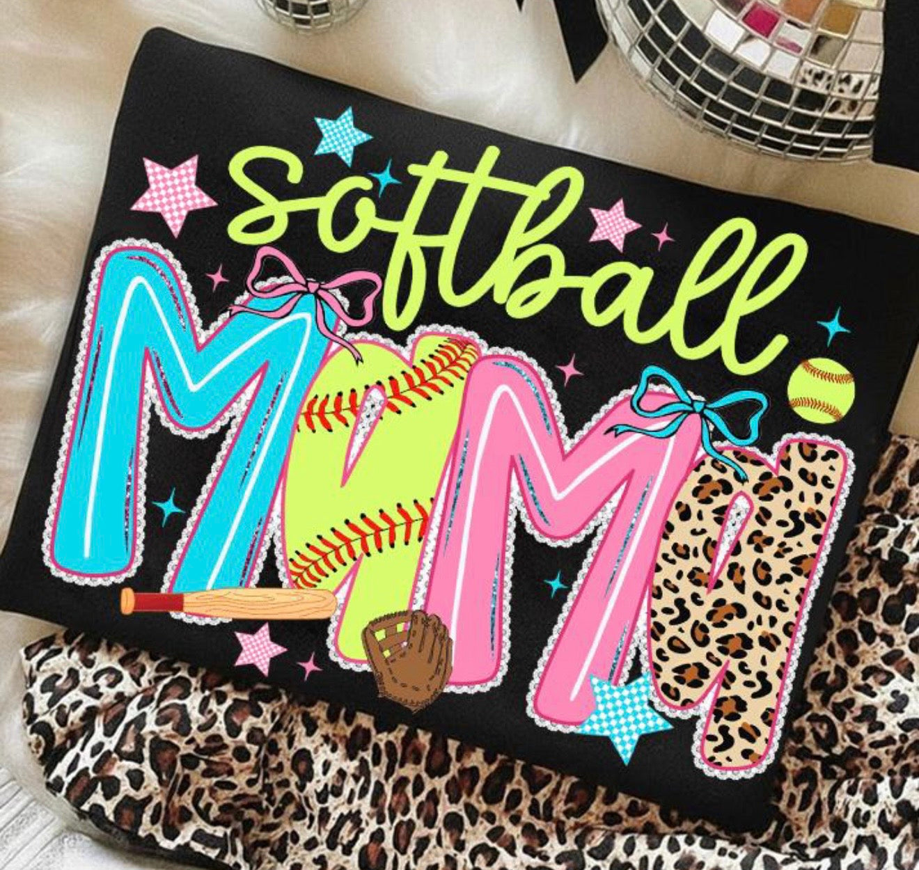 SOFTBALL MAMA BELLA