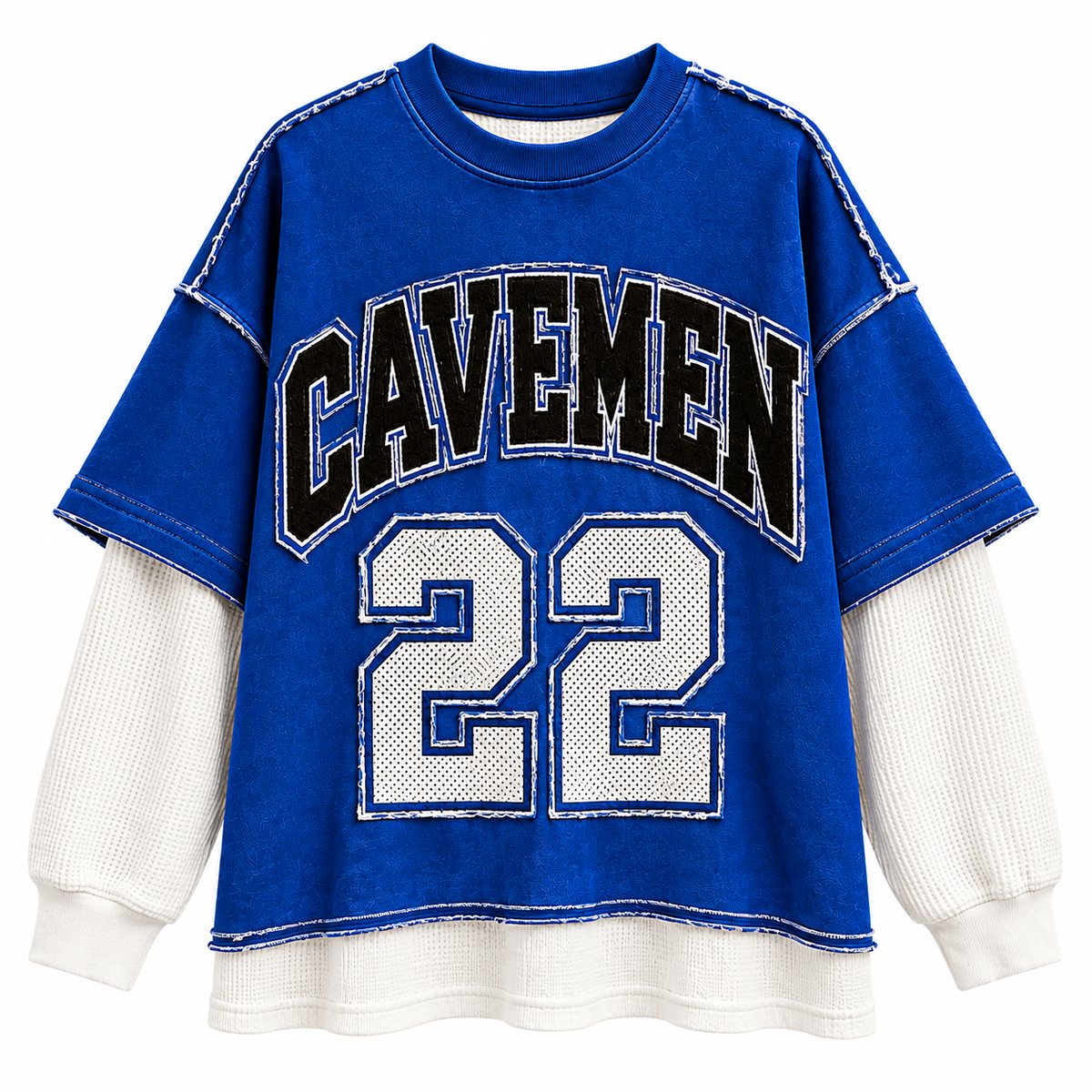 Double layer tee