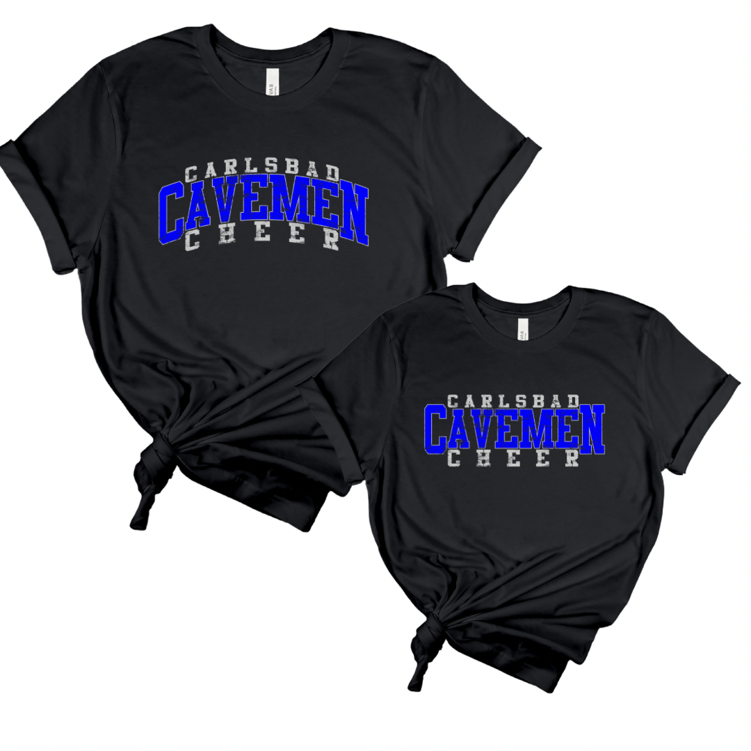 CAVEMEN CHEER