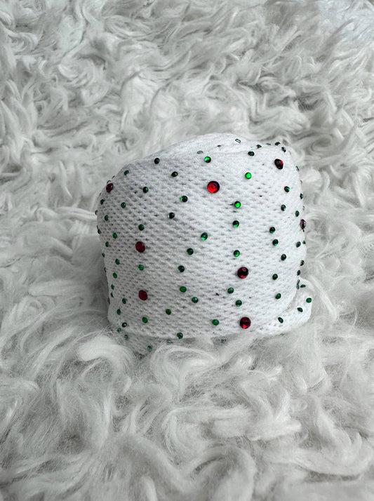 Christmas bling tights