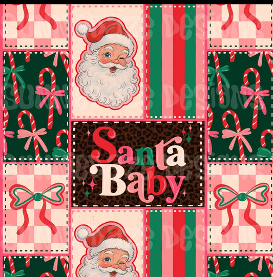 SANTA BABY 2T - 6/7