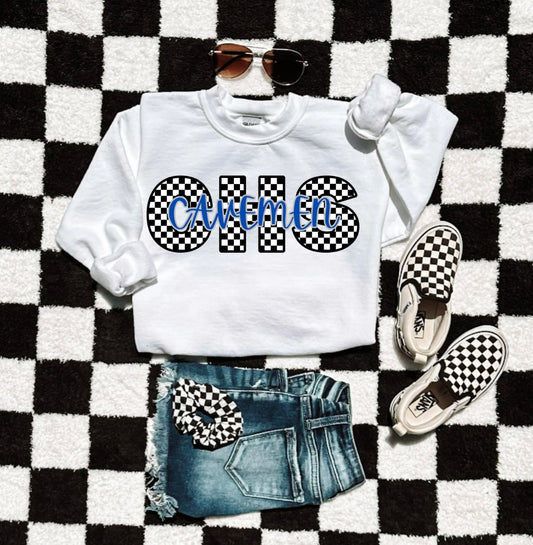 Checkered CHS