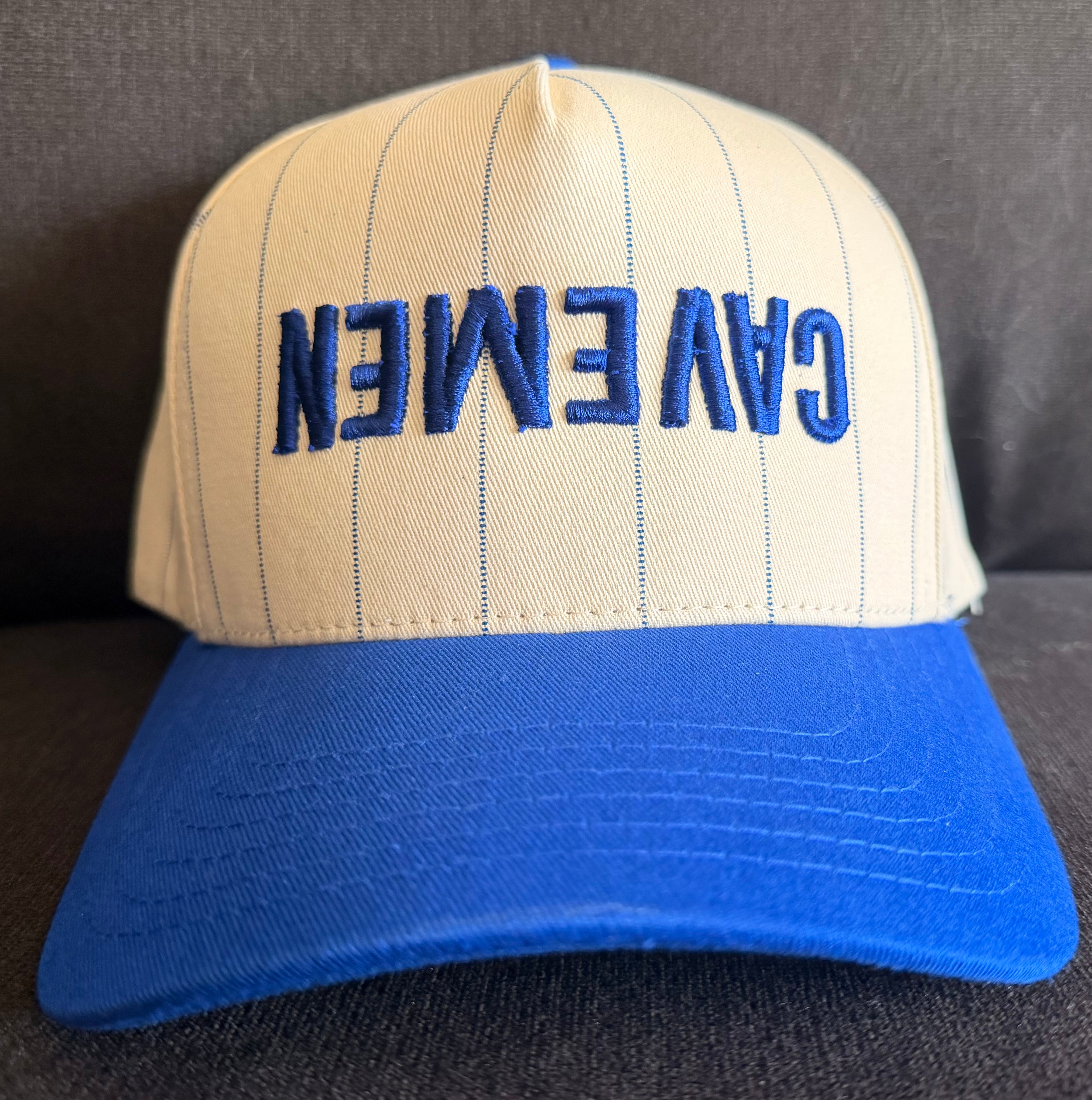 UPSIDE DOWN CAVEMEN HAT