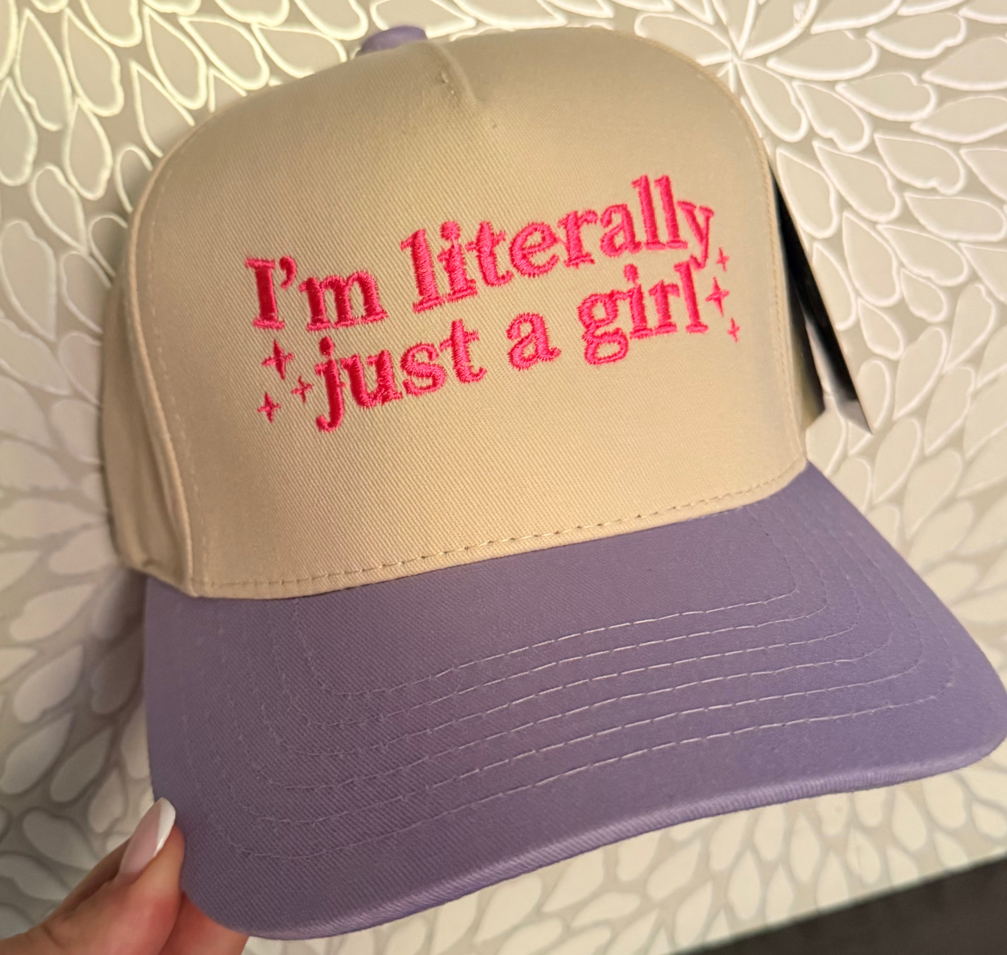 Literally just a girl