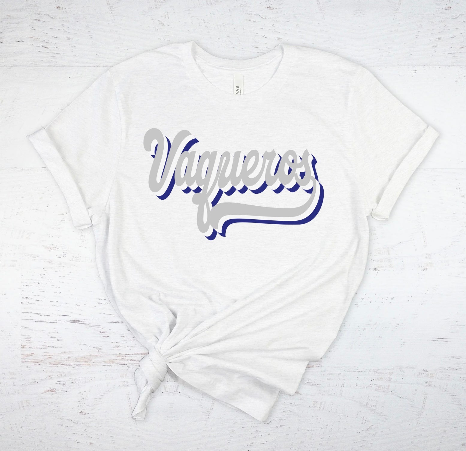 RETRO BASEBALL TEE