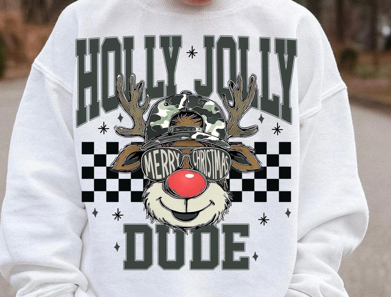 HOLLY JOLLY DUDE