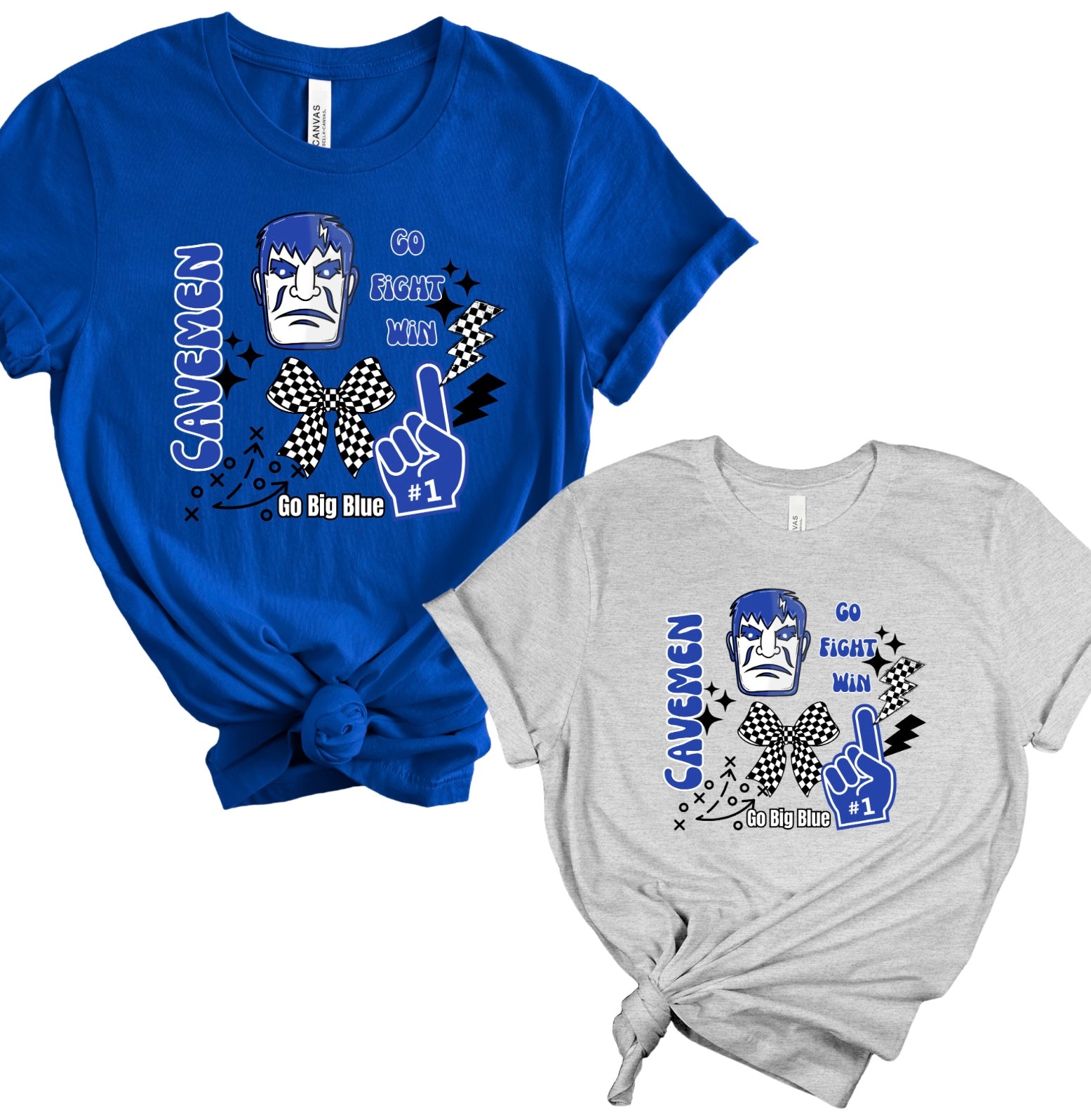 Go Fight Win Cavemen