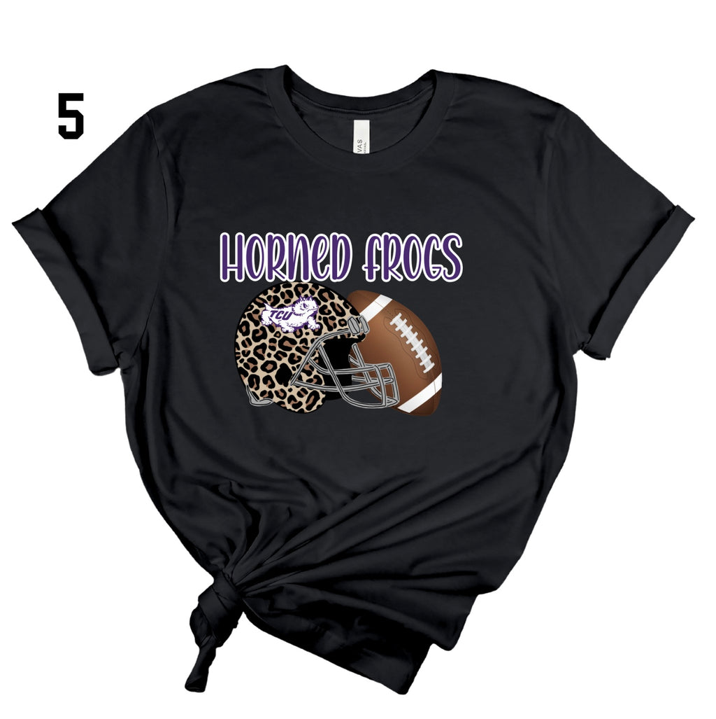 HORNED FROGS