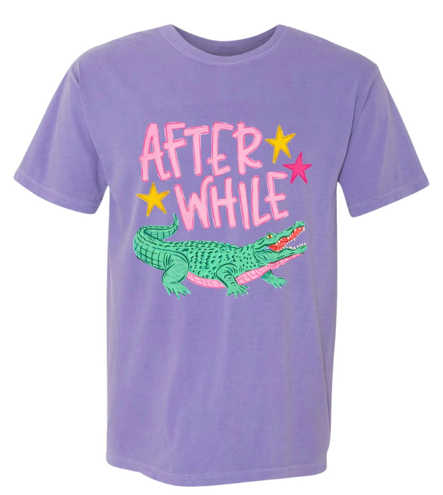 AFTER WHILE