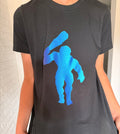 BLACK OUT TEE CAVMEN BLUE 26