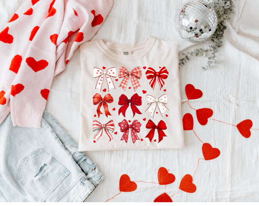 Coquette bows