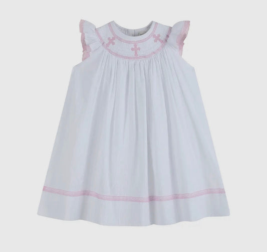 Smocked Easter Cross Dress