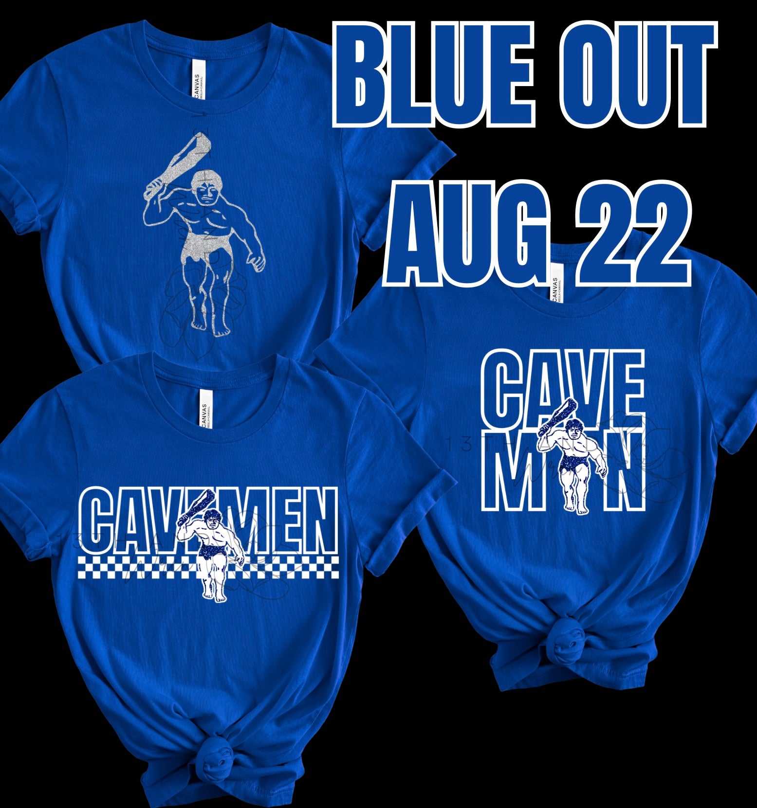 BLUE OUT CAVEMEN