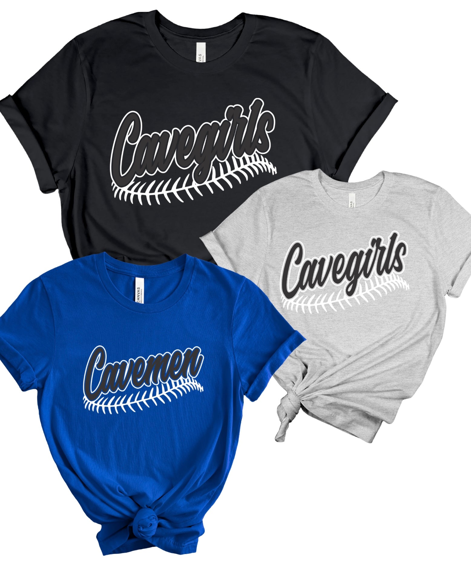 CAVEMEN/CAVEGIRL LACE