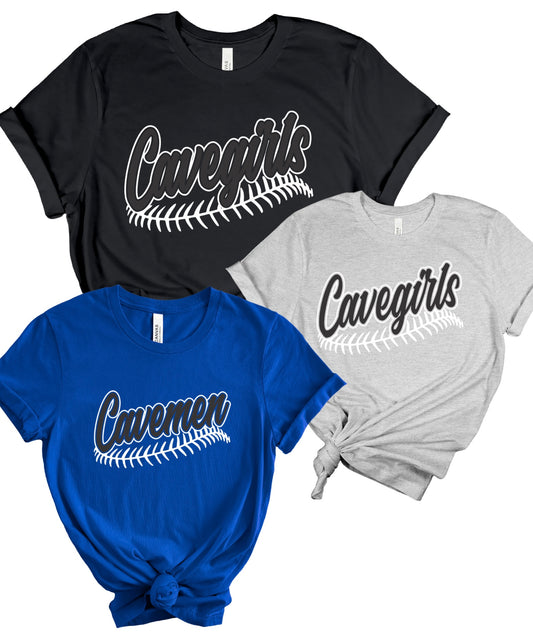 CAVEMEN/CAVEGIRL LACE