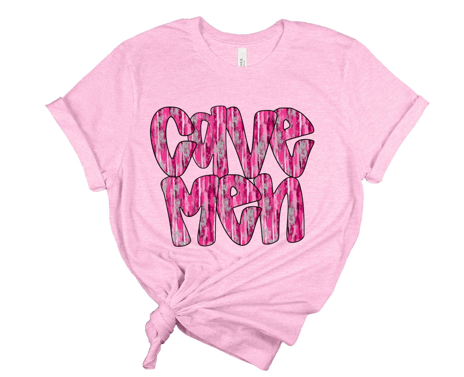 PINK CAVMEN TEE