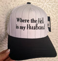 where the hell is my husband