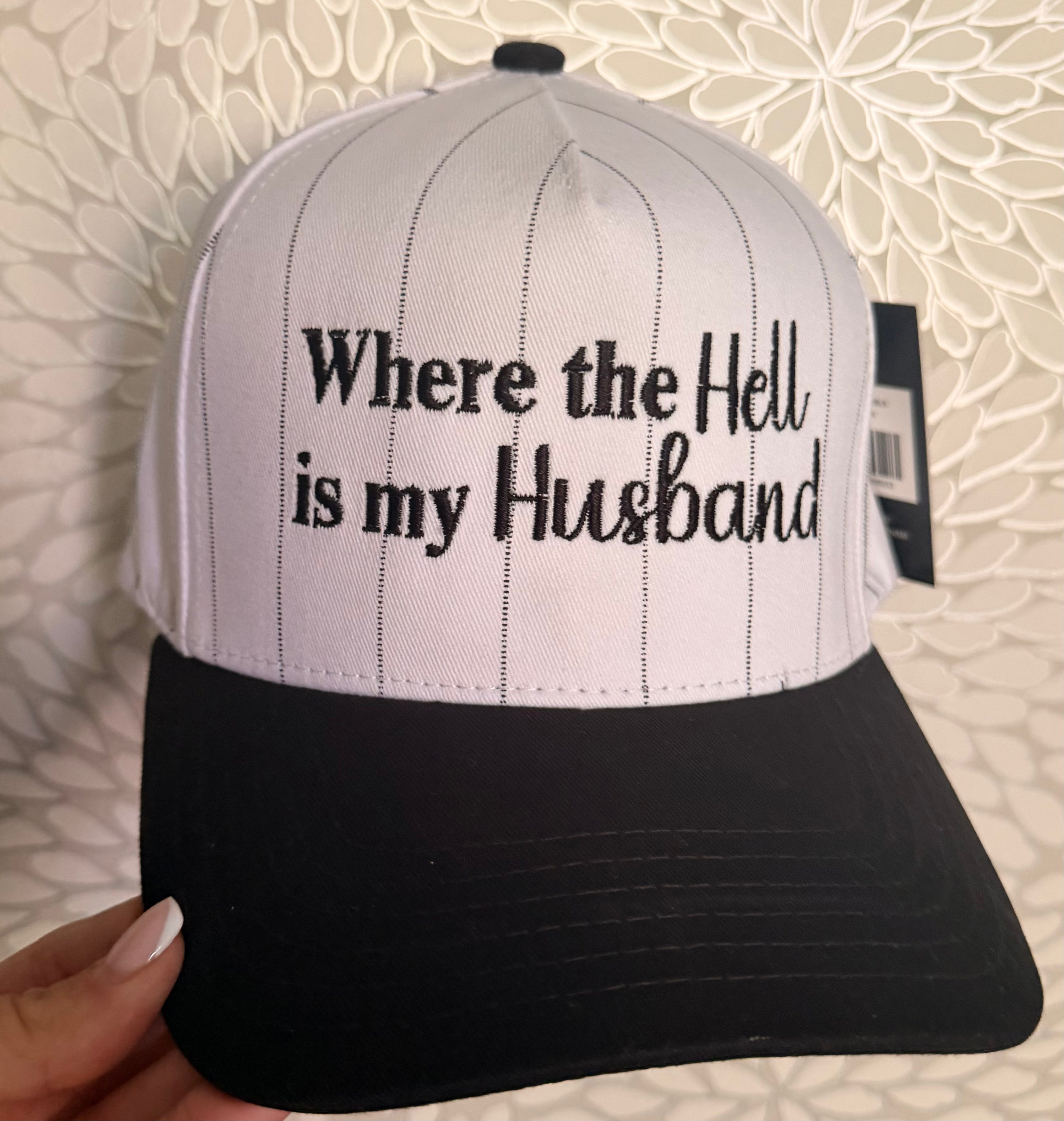 where the hell is my husband