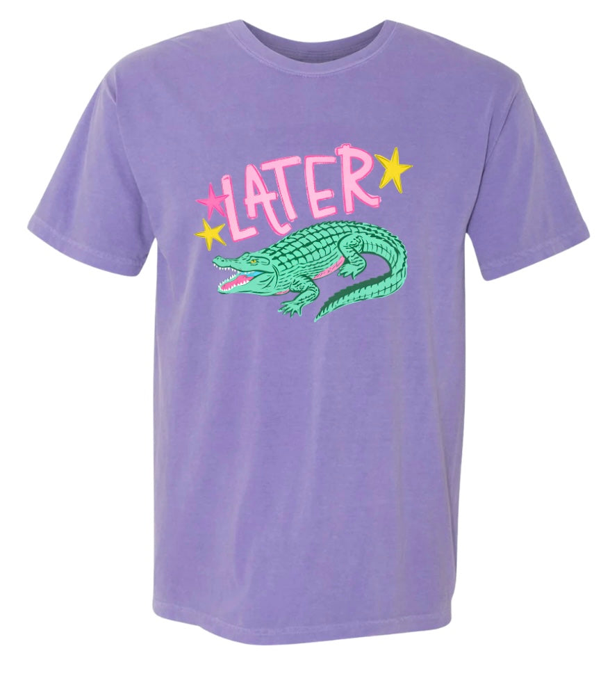 LATER GATOR