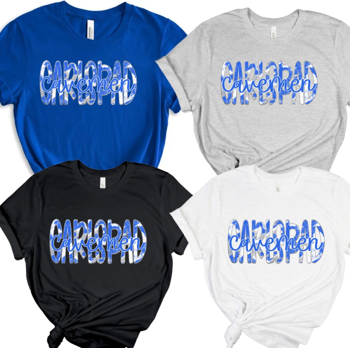 CARLSBAD CAVEMEN (COLOR SMUDGE)