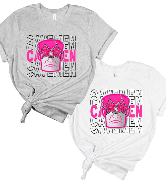 PINK CAVEMEN;CAVMEN