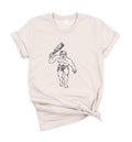 TAN CAVEMEN CAMO OUTLINE
