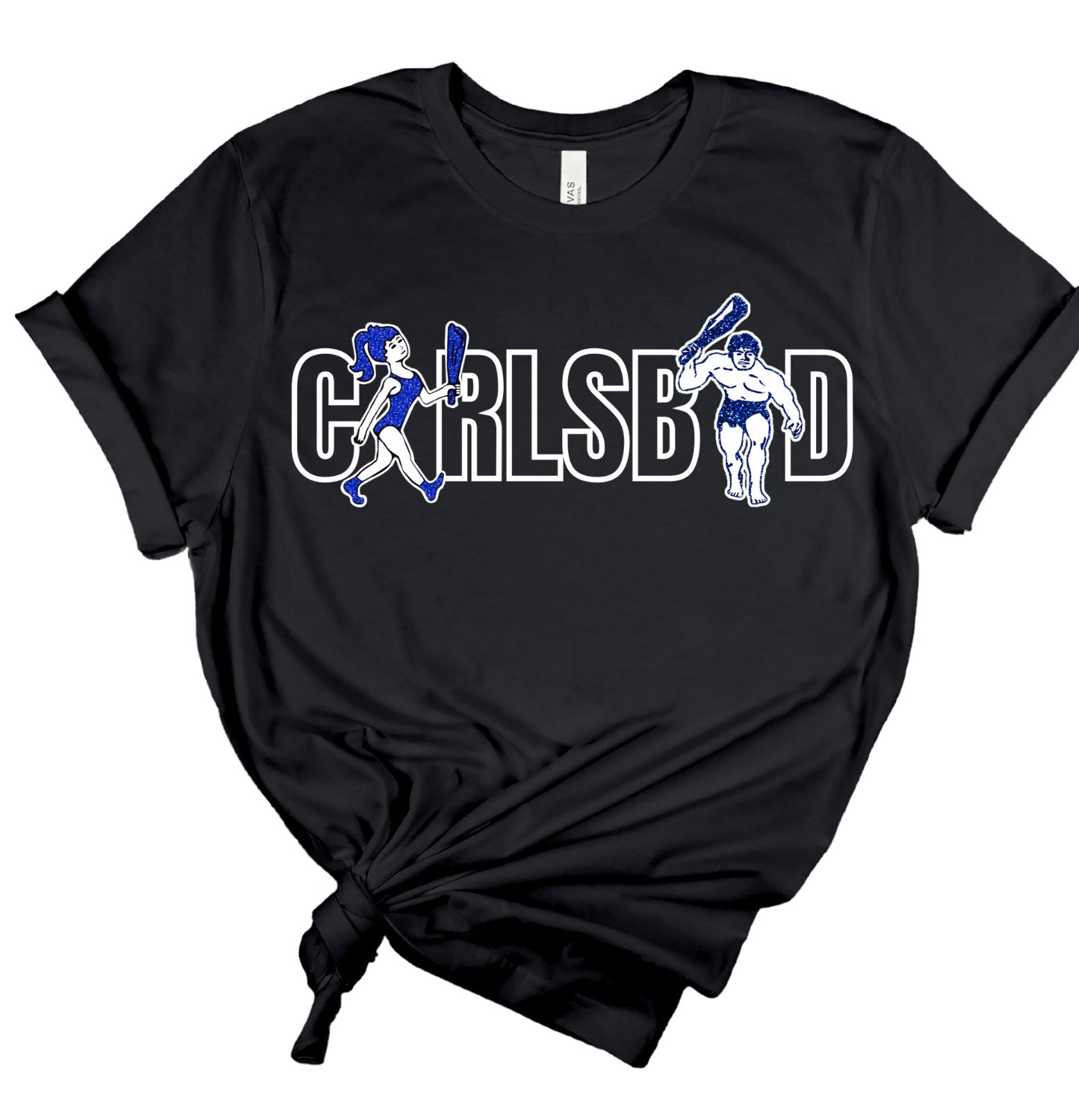 CARLSBAD WITH MASCOTS