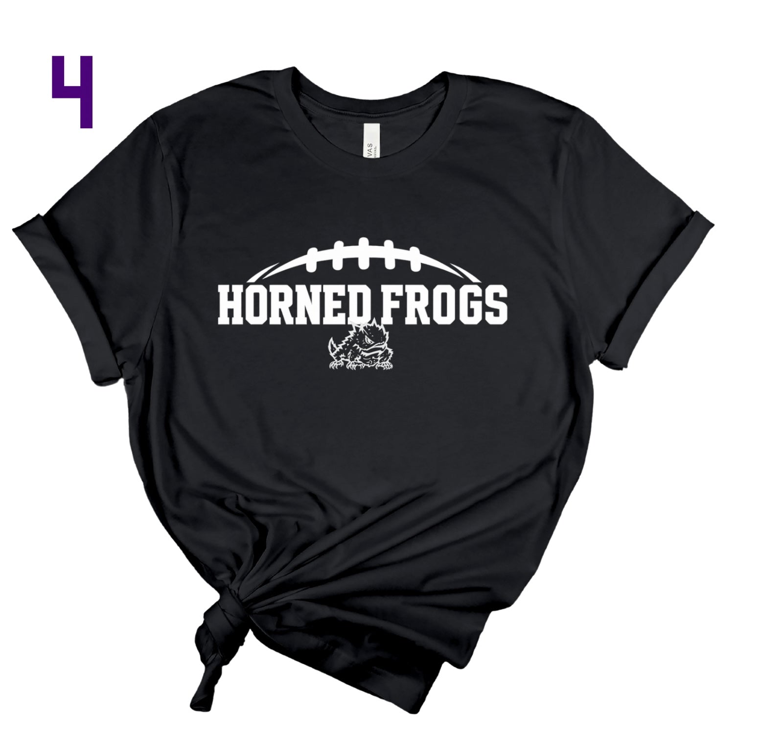 HORNED FROGS